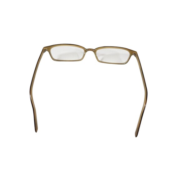 Intrigue A13 020 Tort Brown/Crystal Plastic Full Rim Eyeglasses FRAME ONLY!!! - Picture 4 of 13